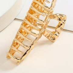 Braided Metal Hair Grab Clip for Women Girls
