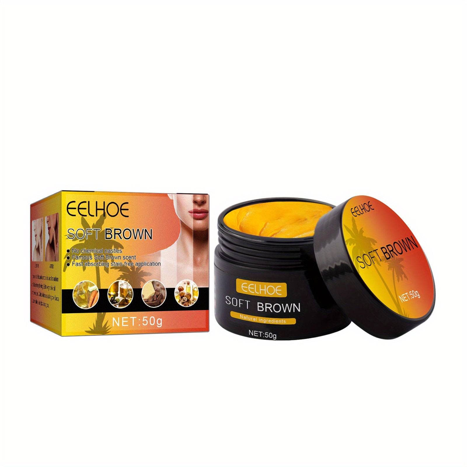 Intensive Tanning Gel for Outdoor Sun - Achieve Natural Tan Skin