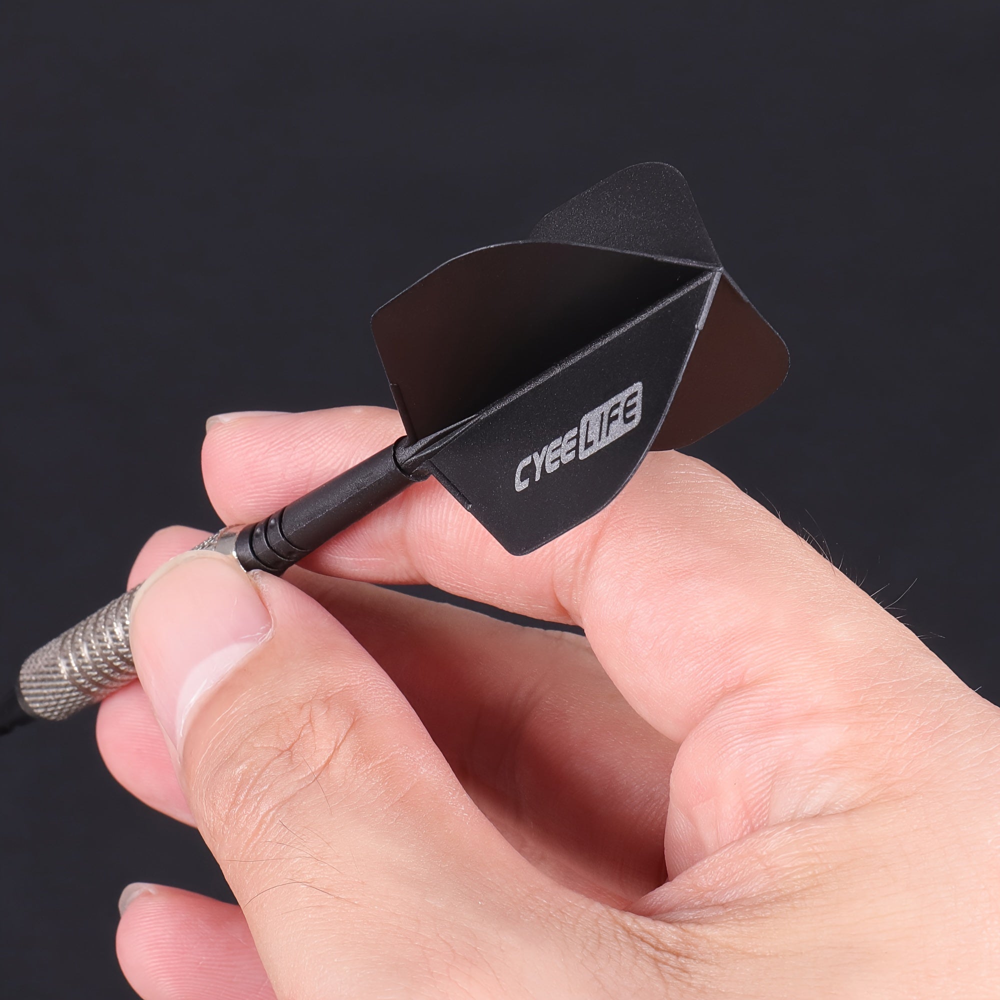 CyeeLife 2 Sets Integrated Dart Flights And Shafts Dart Accessories