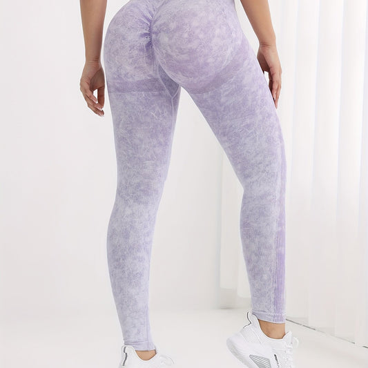 High Stretch Yoga Pants Seamless Hip Lifting Leggings
