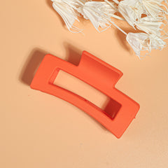 Vintage Hollow Claw Hair Clip Strong Large for Washing Face