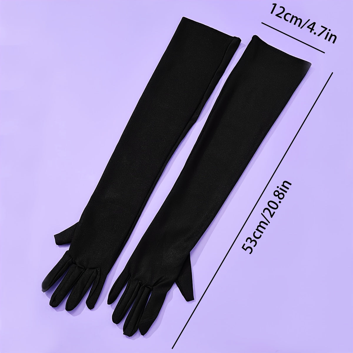 Women's Vintage 1920s Long Gloves & Elbow Length Gloves with Pointed Cuff