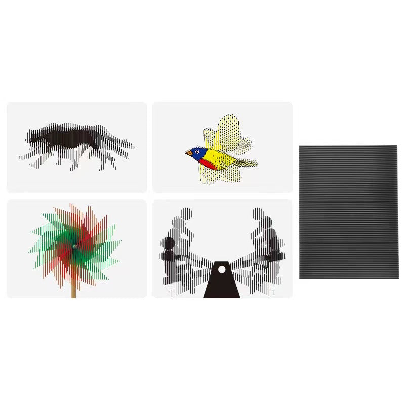 DIY Science Raster Animation Set