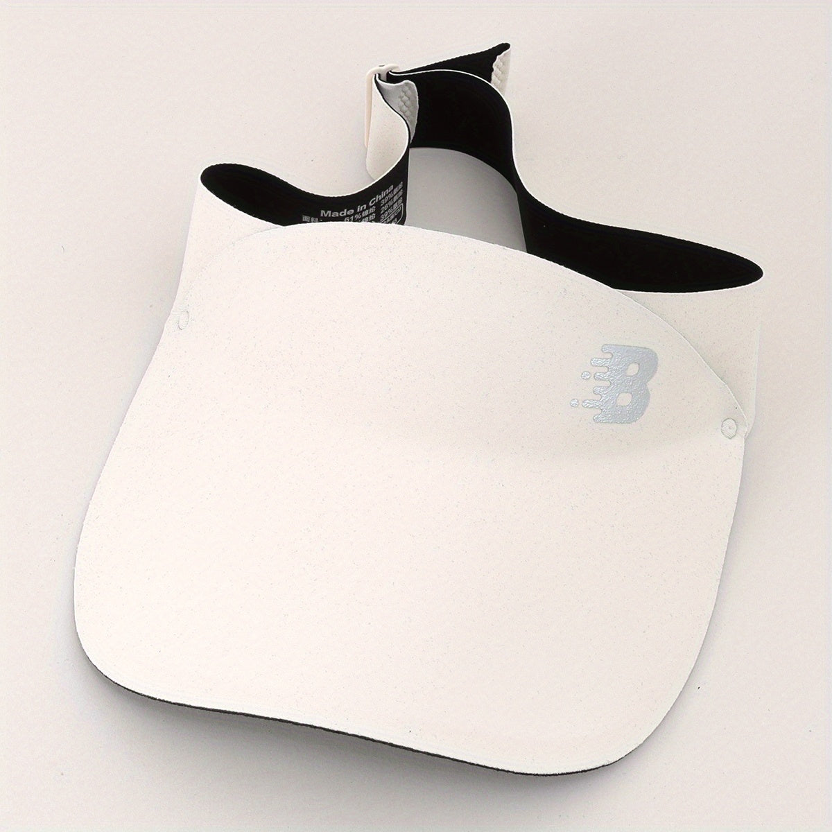 Ultra Light PU Leather Visor Hat Candy Waterproof Ponytail Sun Hat UV Protection
