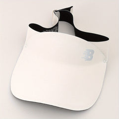 Ultra Light PU Leather Visor Hat Candy Waterproof Ponytail Sun Hat UV Protection