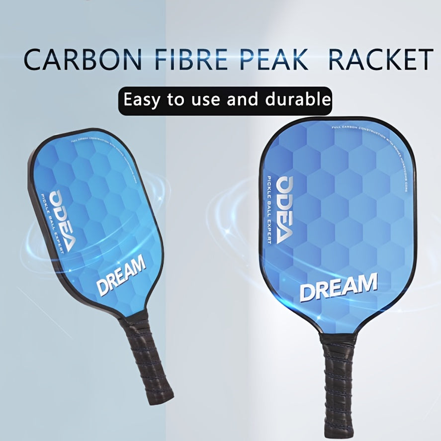 Carbon Fiber Pickleball Racket with Cover