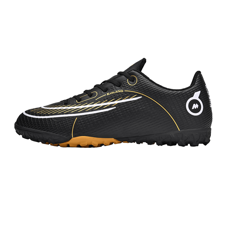 Boys' Anti Skid Turf Football Boots Lace Up Soccer Cleats