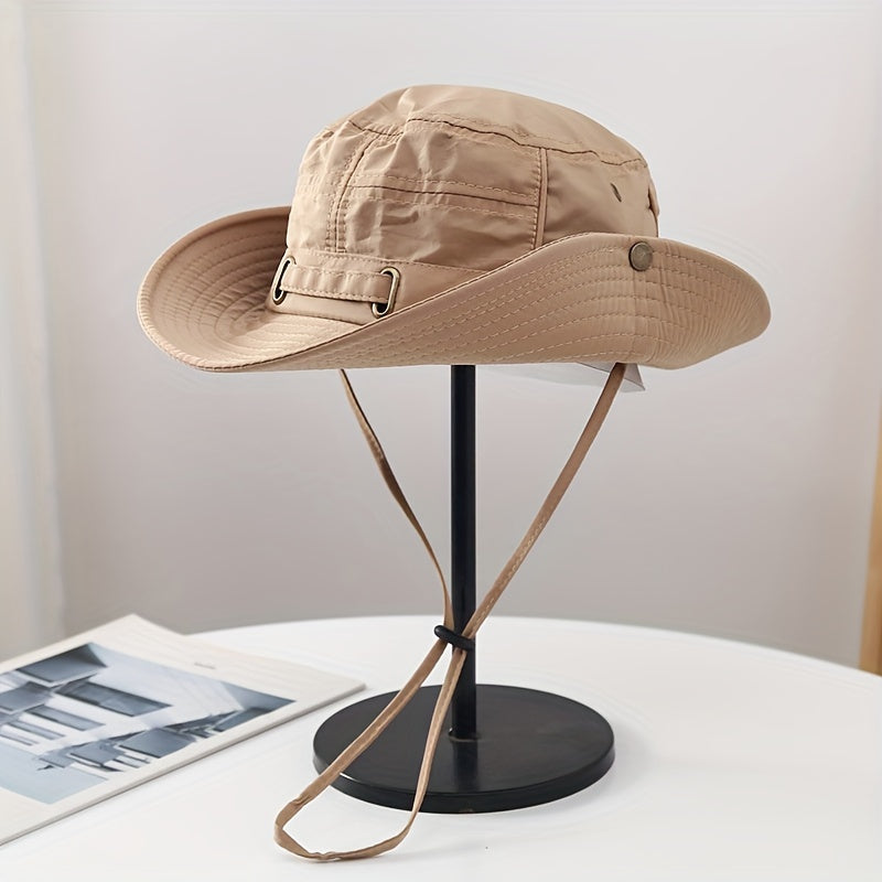 Outdoor Bucket Hat for Summer Fishing Climbing Outdoors Vacation Hat