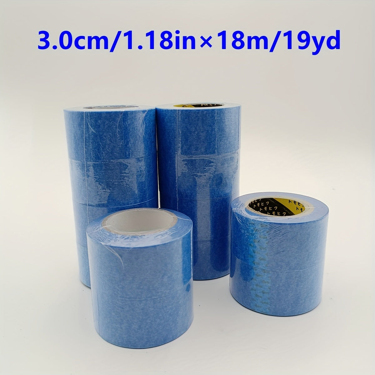 4pcs Bulk Washi Tape 3cm x 18m Surface Paint Tape