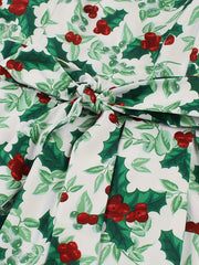  Christmas Dress Women's Plus Tie Shoulder Knot Front A l
