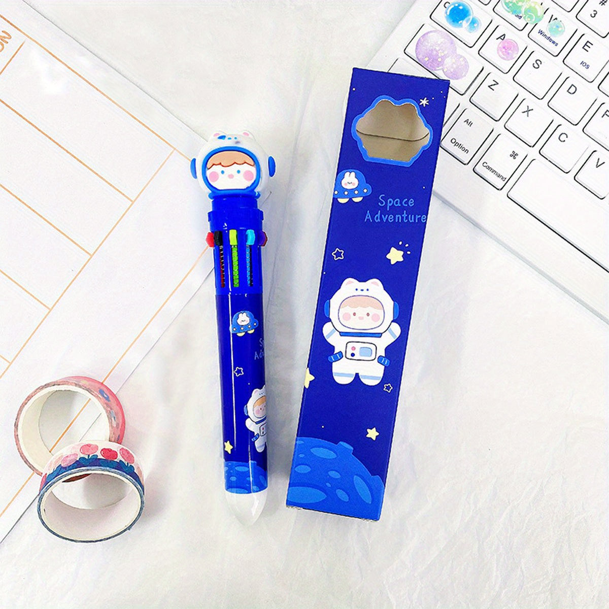 1pc Cute Cartoon Ballpoint Pen 0.5mm