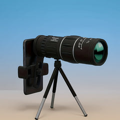 Portable Monocular Telescope 10x Magnification HD Optics Manual Focus 42mm Lens