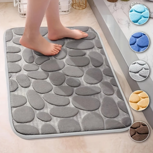 Non Slip Bath Scrubber Mat with Suction Cups