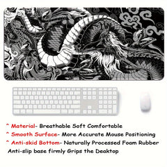 Large Mouse Pad 80x30cm Extended Mousepad