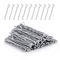 100pcs Blonde Bobby Pins Secure Hold Golden Hair Clips Women Girls