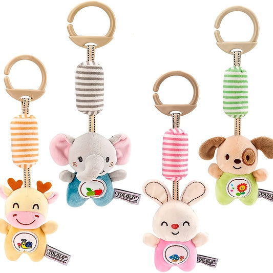 Colorful Baby Activity Toys TOLOL Stroller Toys Hanging Crib Toys