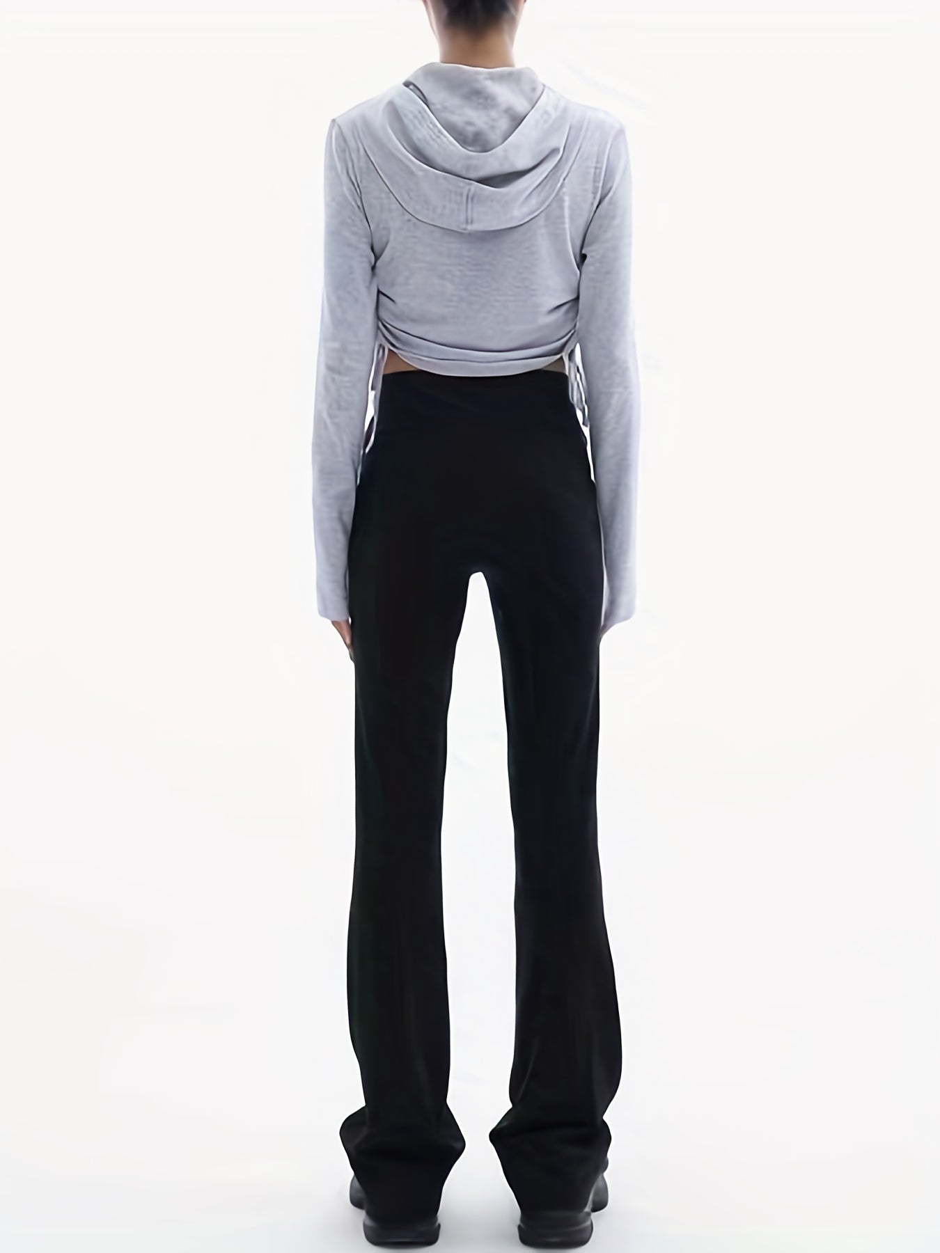 Flare Leg Pants High Waist Sexy Slim