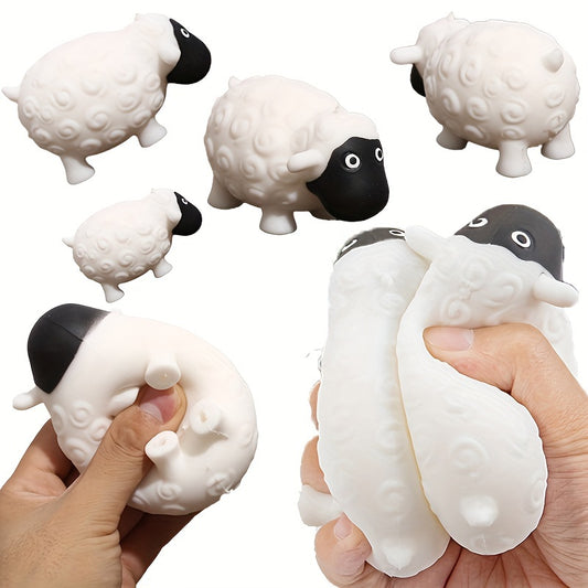 Soft Lamb Pinch Toy Anxiety Relief Calming Office Decompressing Tool