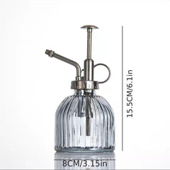 Glass Plant Sprayer Watering Can for Garden - 1pc