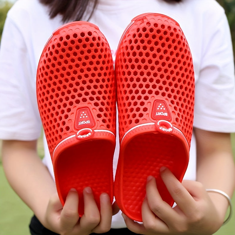 Women's Quick Drying Closed Toe Beach Slippers - Non-slip Summer Slippers