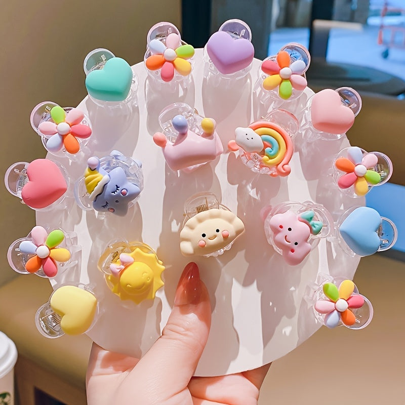 Love Heart Cartoon Earrings Hair Accessories Stationery Phone Case