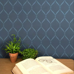 Reusable Trellis Wall Stencil 30x35cm - Wall, Furniture, Floor, Fabric