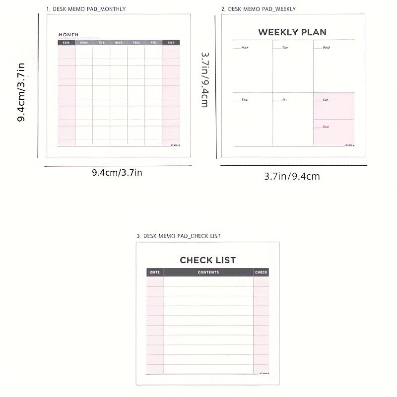 Weekly Monthly Work Planner Organizer with To-Do List and Goal Setting