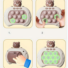 Puzzle Button Game Machine Fidget Toy for Kids - Perfect for Parties & Work