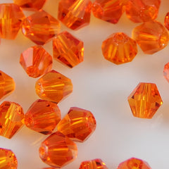 300 90pcs 4mm Bicone Crystal Beads DIY Jewelry Making