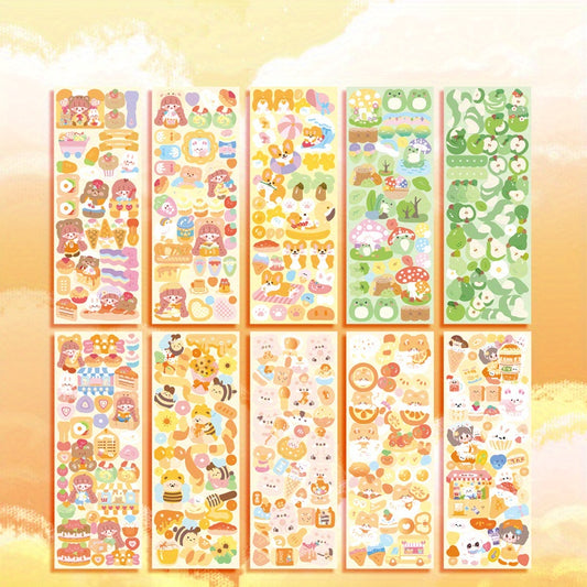 Aki DIY Children's Sticker Decoration Materials
