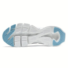 Men's Breathable Gradient Mesh Lace-up Blade Sneakers