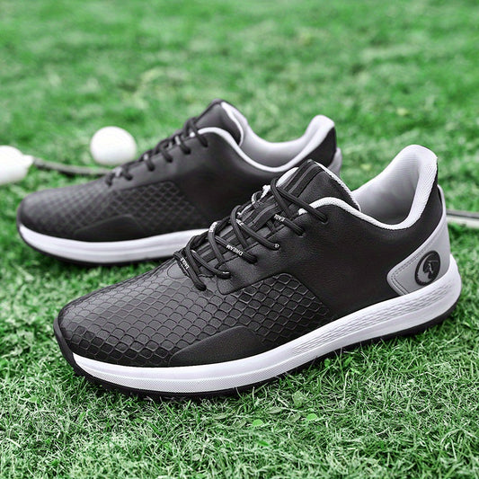Men's Non-slip Golf Shoe with Shock Absorption for Better Performance
