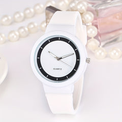 Silicone Waterproof Touch Screen Sports Watch