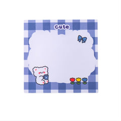 1pc Bear Sticky Notes 80sheets Heart Post Message Tearable Note