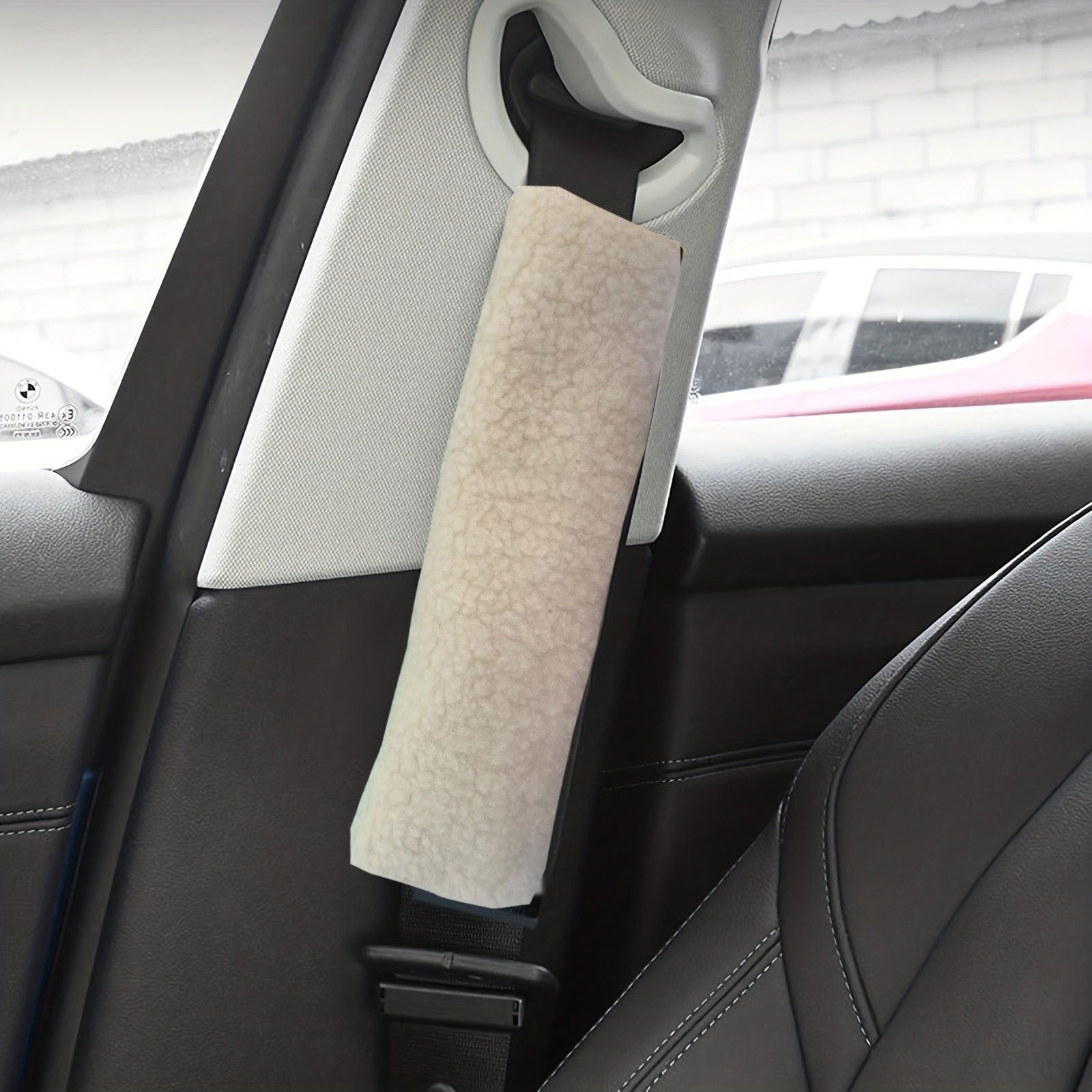Soft & Lamb Velvet Car Seat Belt Shoulder Protector