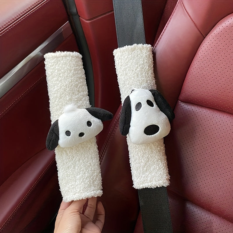 Cartoon Animal Style Car Seat Belt Shoulder Protector
