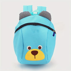 Little Bear Cartoon Backpack - School & Toddler Lost Prevention