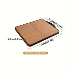 Bamboo Glue Vegetable Plate Cutting Board Kitchen Pattern Plate