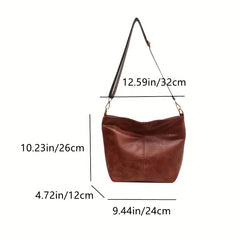 Ethnic Vintage Shoulder Bag Classic Crossbody Bag Women's All Match Bag