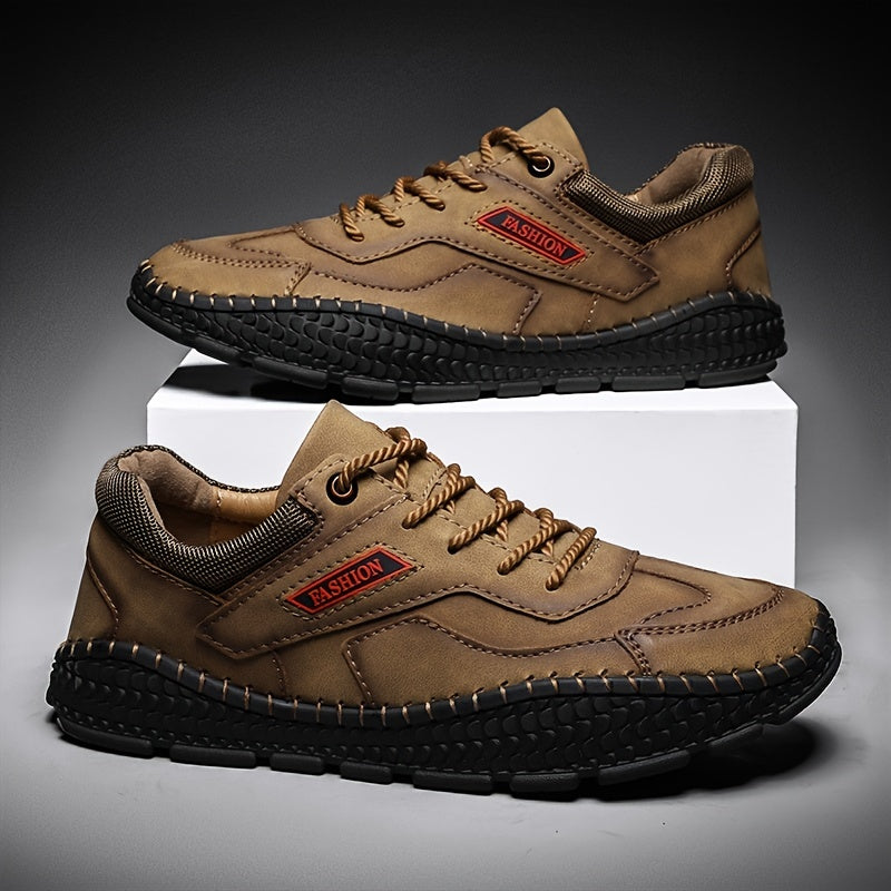 Men's Outdoor Non Slip Walking Sneakers Hiking Shoes