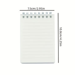 Student Small Book Pocket Mini Notebook Portable Office Notebook