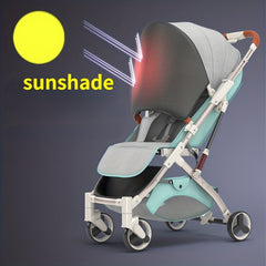 Baby Stroller Sunshade Baby Car Sunscreen Mesh Elastic Edge Universal Style