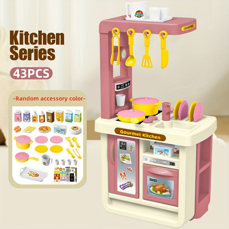 Kitchen Play Toy Fun Cooking & Parent Child Interaction Set