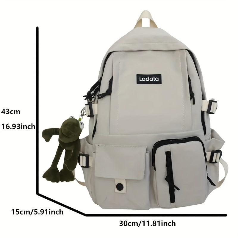 Large Capacity Schoolbag For College Students Laptop Travel Backpack