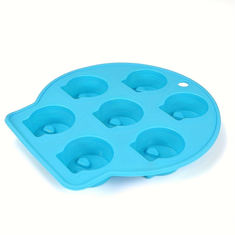 Skull Ice Cube Mold Silicone Tray for Whiskey Ice Trays