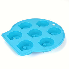 Skull Ice Cube Mold Silicone Tray for Whiskey Ice Trays