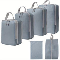 Compression Packing Cubes For Suitcases Lightweight Handheld Storage Bag