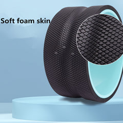 3pcs Yoga Stretching Wheel for Body Bending Muscle Relaxation