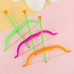 2Pcs Kids Archery Set with Bow and Arrow for Outdoor and Indoor Practice