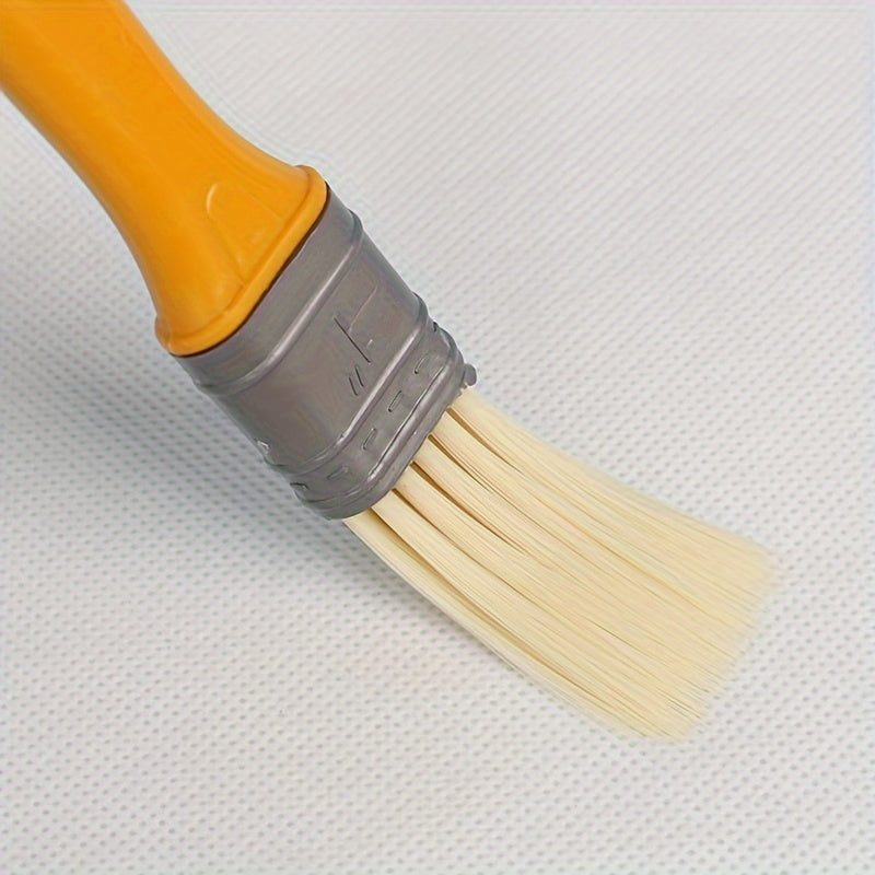 10pcs 2.54cm Nylon Wall Paint Brush Bristle Dust Brush